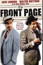 Watch The Front Page Fmovies
