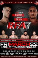 Watch RFA 7  Thatch vs. Rhodes Fmovies