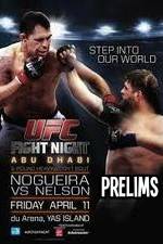 Watch UFC Fight night 40 Early Prelims Fmovies
