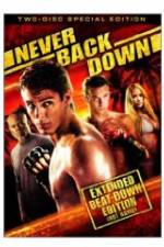 Watch Never Back Down Fmovies