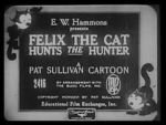 Watch Felix the Cat Hunts the Hunter (Short 1926) Fmovies