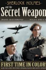 Watch Sherlock Holmes and the Secret Weapon Fmovies
