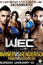 Watch WEC 46 Varner vs. Henderson Fmovies