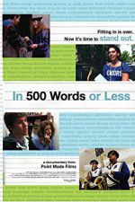 Watch In 500 Words or Less Fmovies