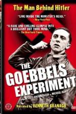 Watch The Goebbels Experiment Fmovies