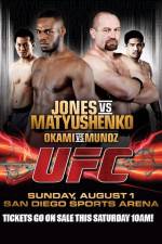 Watch UFC Live Jones vs. Matyushenko Fmovies