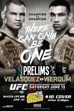 Watch UFC 188 Cain Velasquez vs Fabricio Werdum Prelims Fmovies