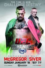 Watch UFC Fight Night 59 McGregor vs Siver Prelims Fmovies