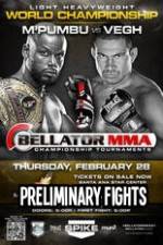 Watch Bellator 91 Preliminary Fights Fmovies