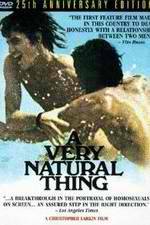 Watch A Very Natural Thing Fmovies