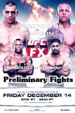 Watch UFC on FX 6 Sotiropoulos vs Pearson Preliminary Fights Fmovies