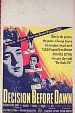 Watch Decision Before Dawn Fmovies