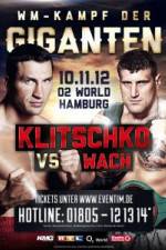 Watch Wladimir Klitschko vs. Mariusz Wach Fmovies