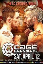 Watch Cage Warriors 67 Fmovies
