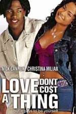 Watch Love Don't Cost a Thing Fmovies