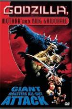 Watch Gojira, Mosura, Kingu Gidorâ: Daikaijû sôkôgeki Fmovies