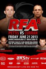 Watch RFA 8: Pettis vs. Pegg Fmovies