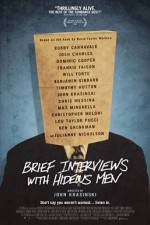 Watch Brief Interviews with Hideous Men Fmovies