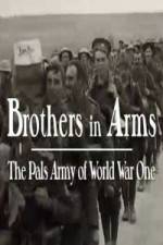 Watch Brothers in Arms: The Pals Army of World War One Fmovies