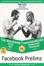 Watch UFC on FX 8 Facebook Prelims Fmovies