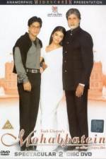 Watch Mohabbatein Fmovies