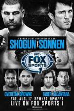 Watch UFC Fight Night  26  Shogun vs. Sonnen Fmovies