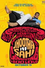 Watch Jhootha Hi Sahi Fmovies