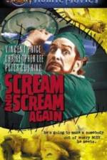 Watch Scream and Scream Again Fmovies