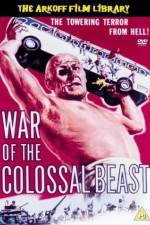 Watch War of the Colossal Beast Fmovies