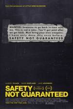 Watch Safety Not Guaranteed Fmovies