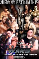 Watch ROH Border Wars Fmovies