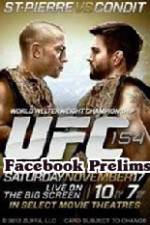 Watch UFC 154 St.Pierre vs Condit Facebook Prelims Fmovies