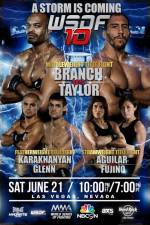Watch World Series of Fighting 10 Branch vs. Taylor Fmovies