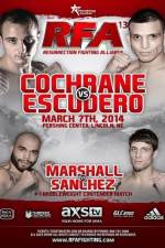 Watch RFA 13: Escudero vs Cochrane Fmovies