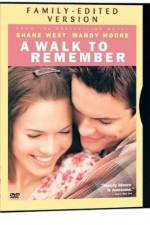 Watch A Walk to Remember Fmovies