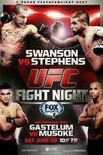 Watch UFC Fight Night 44: Swanson vs. Stephens Fmovies