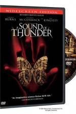 Watch A Sound of Thunder Fmovies