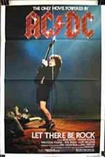 Watch ACDC Let There Be Rock Fmovies