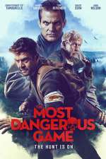 Watch The Most Dangerous Game Fmovies