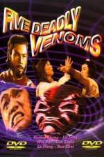 Watch The Five Deadly Venoms Fmovies
