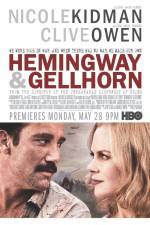 Watch Hemingway & Gellhorn Fmovies