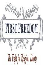 Watch First Freedom The Fight for Religious Liberty Fmovies