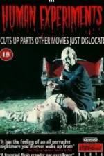 Watch Human Experiments Fmovies