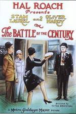 Watch The Battle of the Century Fmovies