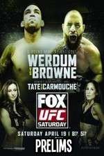 Watch UFC on FOX 11 Preliminary Fights Fmovies