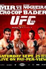 Watch UFC 119 Mir vs Cro Cop Prelims Fmovies