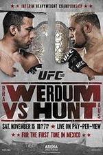 Watch UFC 180: Werdum vs. Hunt Fmovies