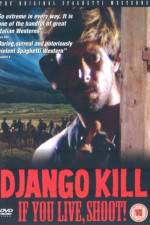 Watch Django Kill... If You Live, Shoot Fmovies