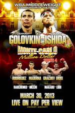 Watch Gennady Golovkin vs Nobuhiro Ishida Fmovies