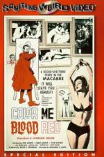 Watch Color Me Blood Red Fmovies